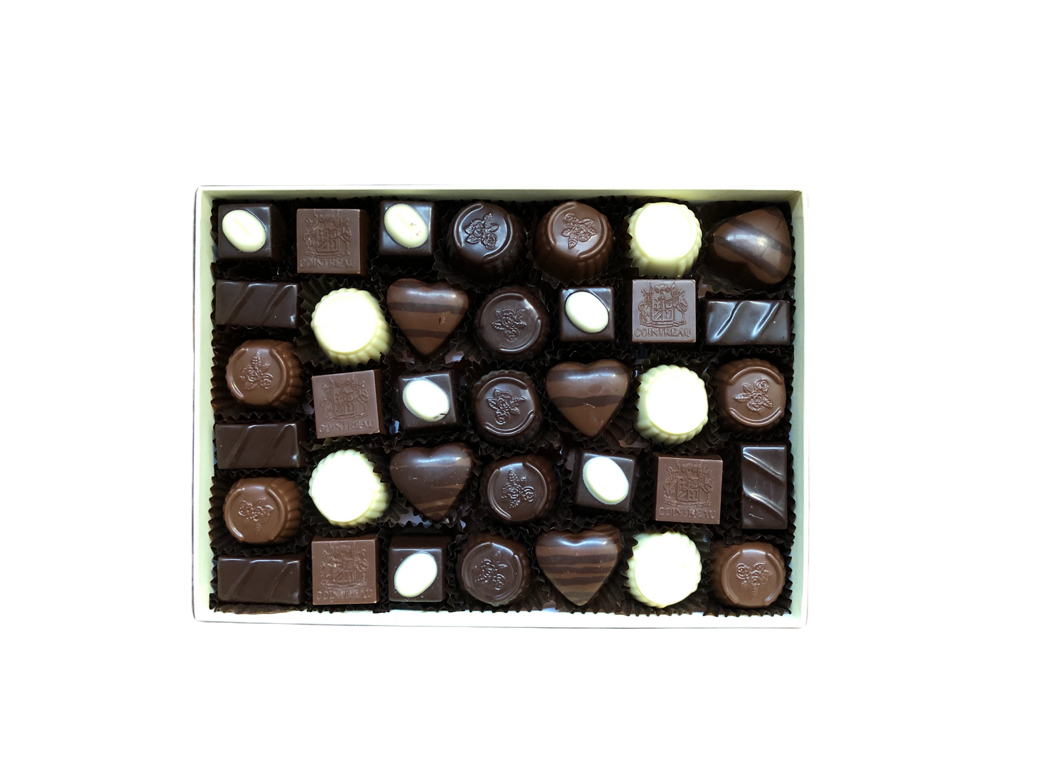 36 Diabetic Chocolate Box