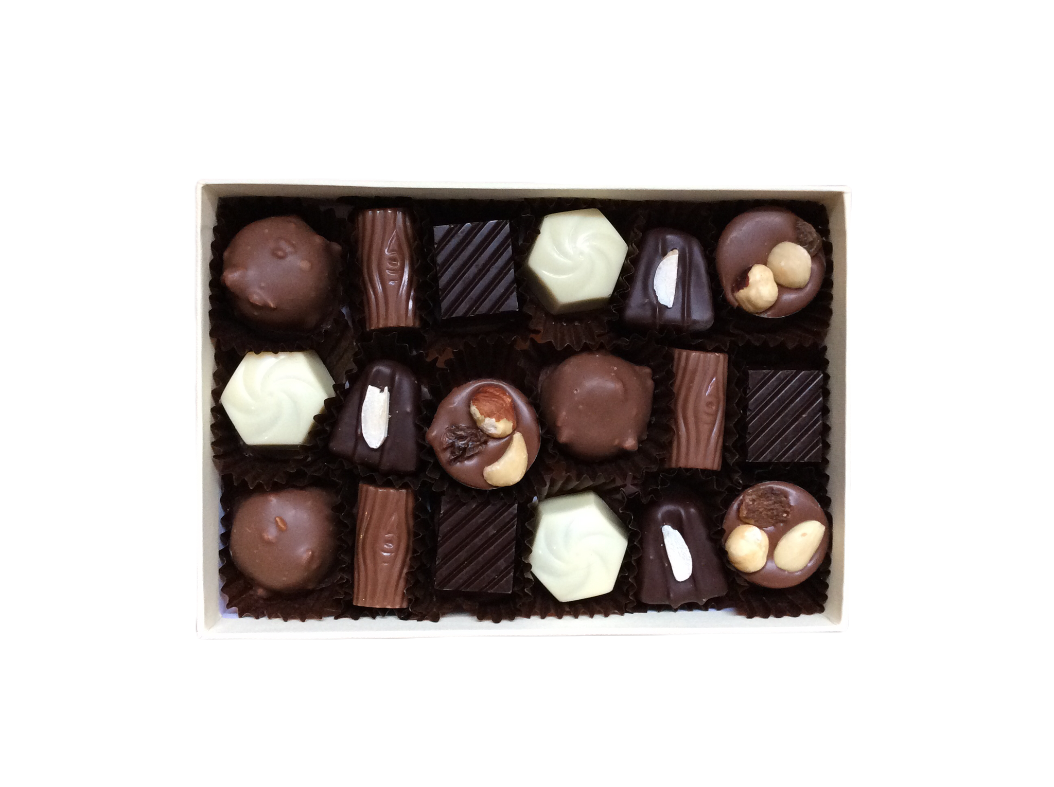 18 Nutty Chocolate Box