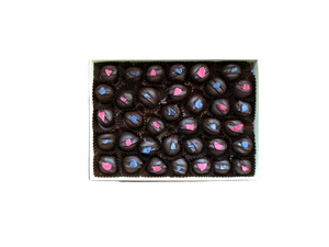 36 Rose and Violet Cream Chocolate Box