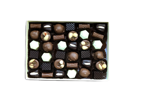36 Nutty Chocolate Box