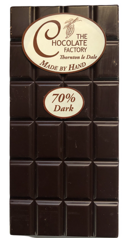 DARK CHOCOLATE 70% (DF)