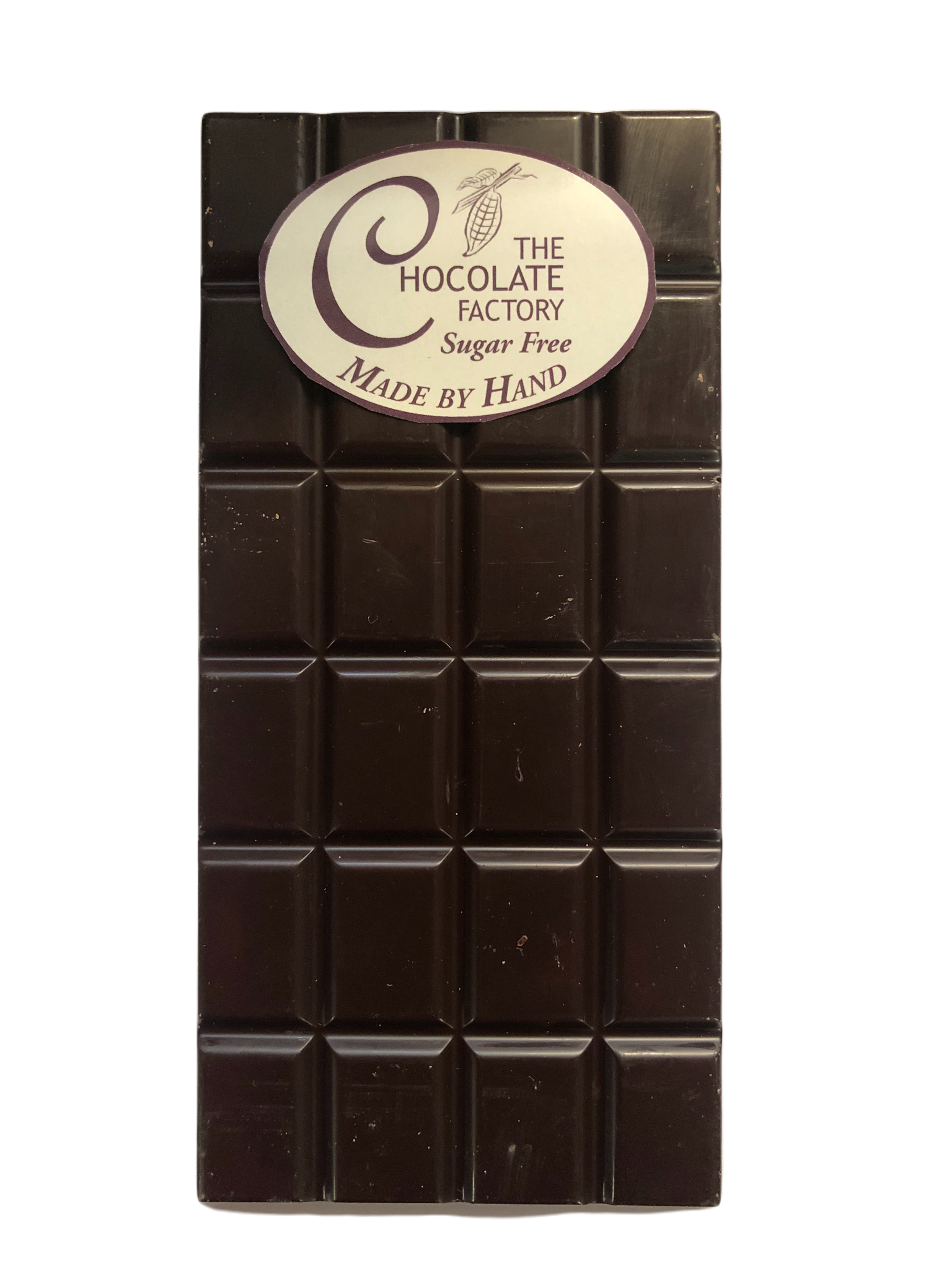 Sugar Free dark chocolate bar 53% (DF)