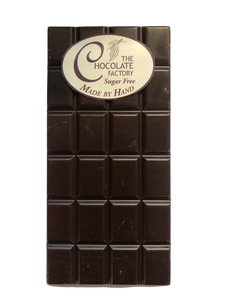 Sugar Free dark chocolate bar 53% (DF)