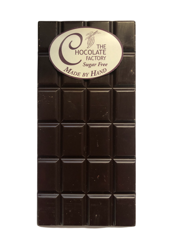 Sugar Free dark chocolate bar 53% (DF)
